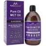 MCT C8 Oil 500ml Glass Bottle